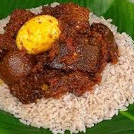 Ofada rice