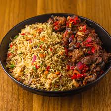 Asun fried rice