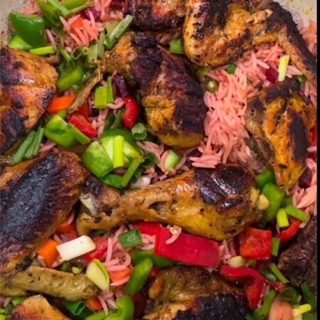 Smoky Party Jollof Rice